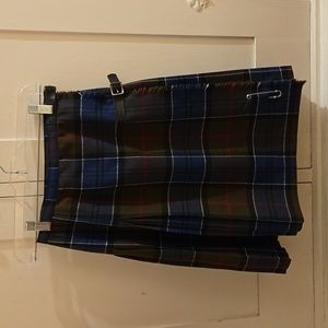 Mosbrook vintage Tartan plaid wool